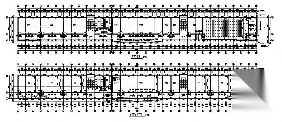 某五层小学综合楼建筑施工图cad施工图下载【ID:151575109】