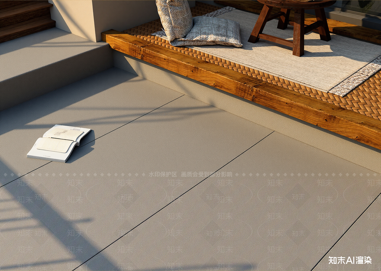现代庭院3D模型下载【ID:1214411411】