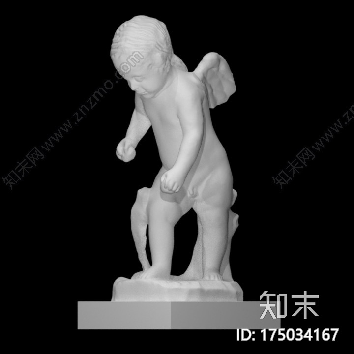 小天使博德博物馆3d打印模型下载【ID:175034167】