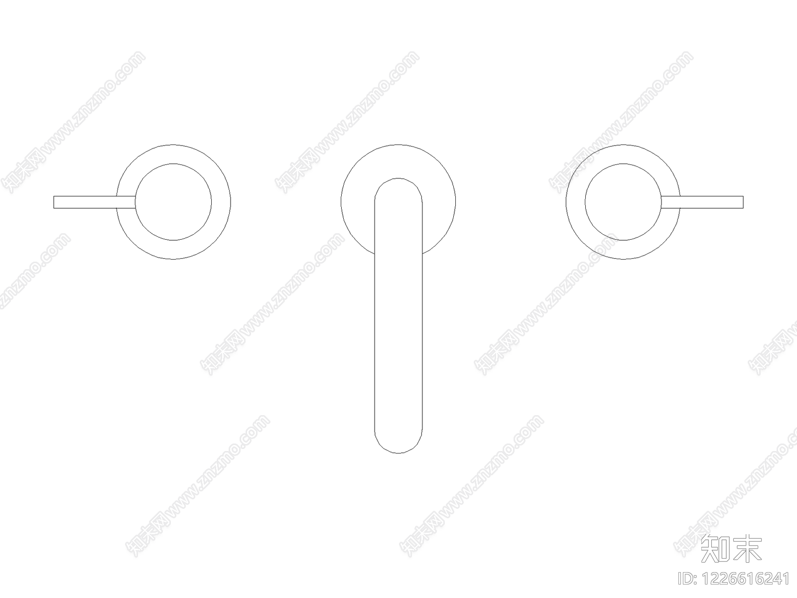 五金管件CAD图纸