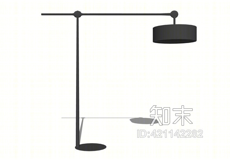 落地灯SU模型下载【ID:421142282】