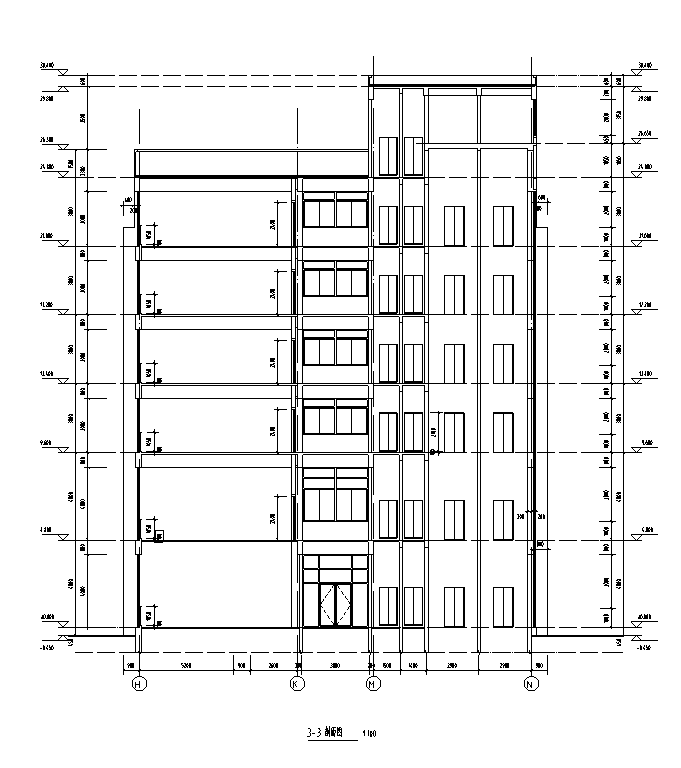 [安徽]高层全专业医科大学教学楼建筑施工图（16年竣工...cad施工图下载【ID:151563107】