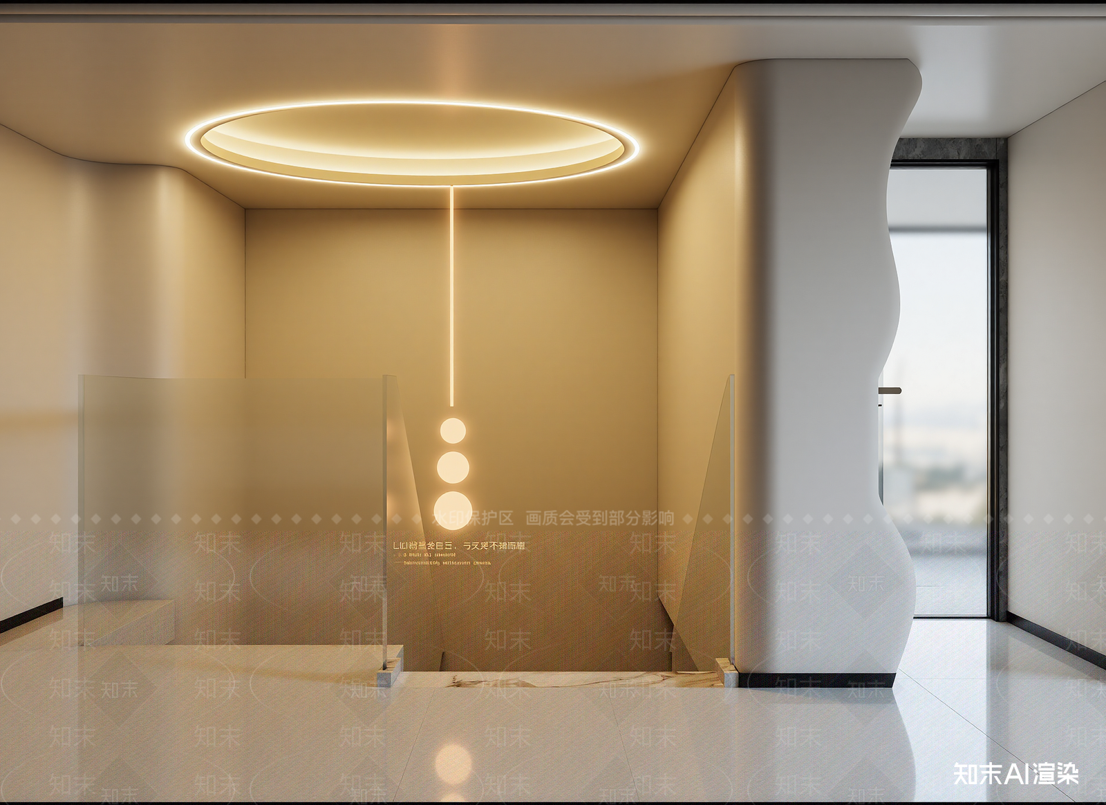 侘寂科技展厅3D模型下载【ID:1214798425】