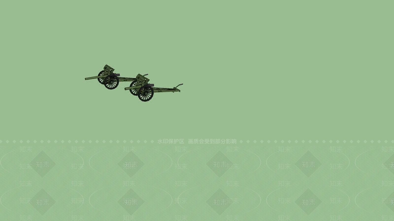 75mm和100mm一战SU模型下载【ID:1162139058】