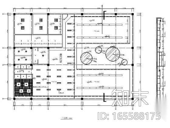 [学生作业]服装专卖店装修设计图cad施工图下载【ID:165588175】