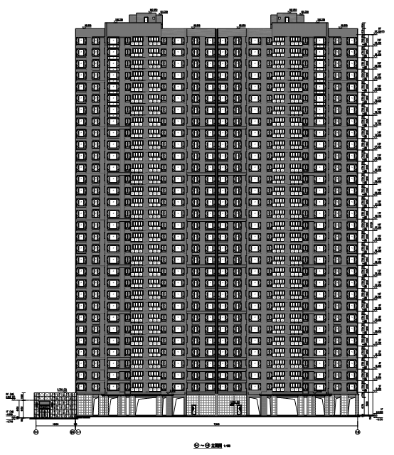 [广东]16年最新单体报建建筑施工图（PDF版本）施工图下载【ID:166444181】