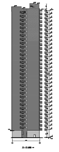 [广东]16年最新单体报建建筑施工图（PDF版本）施工图下载【ID:166444181】