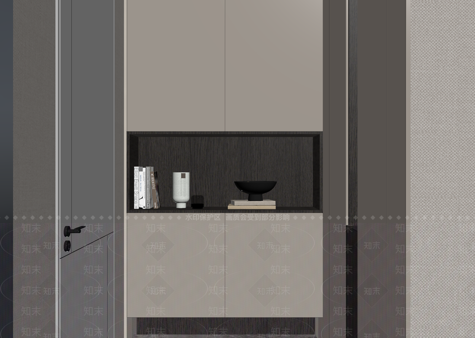 意式玄关3D模型下载【ID:1214675960】