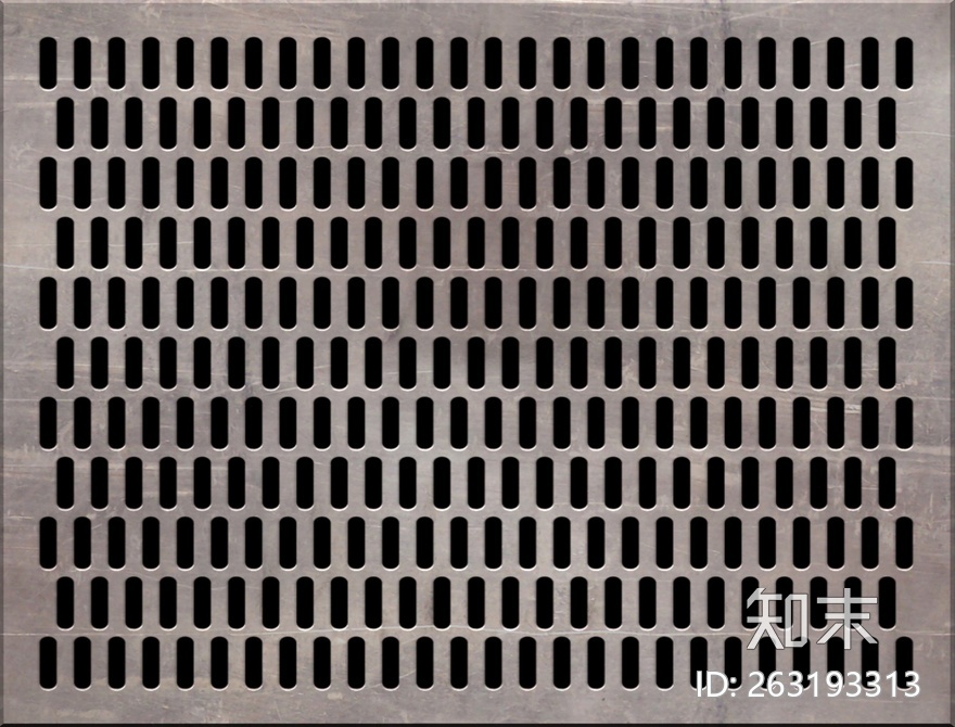 带孔洞的金属板贴图下载【ID:263193313】