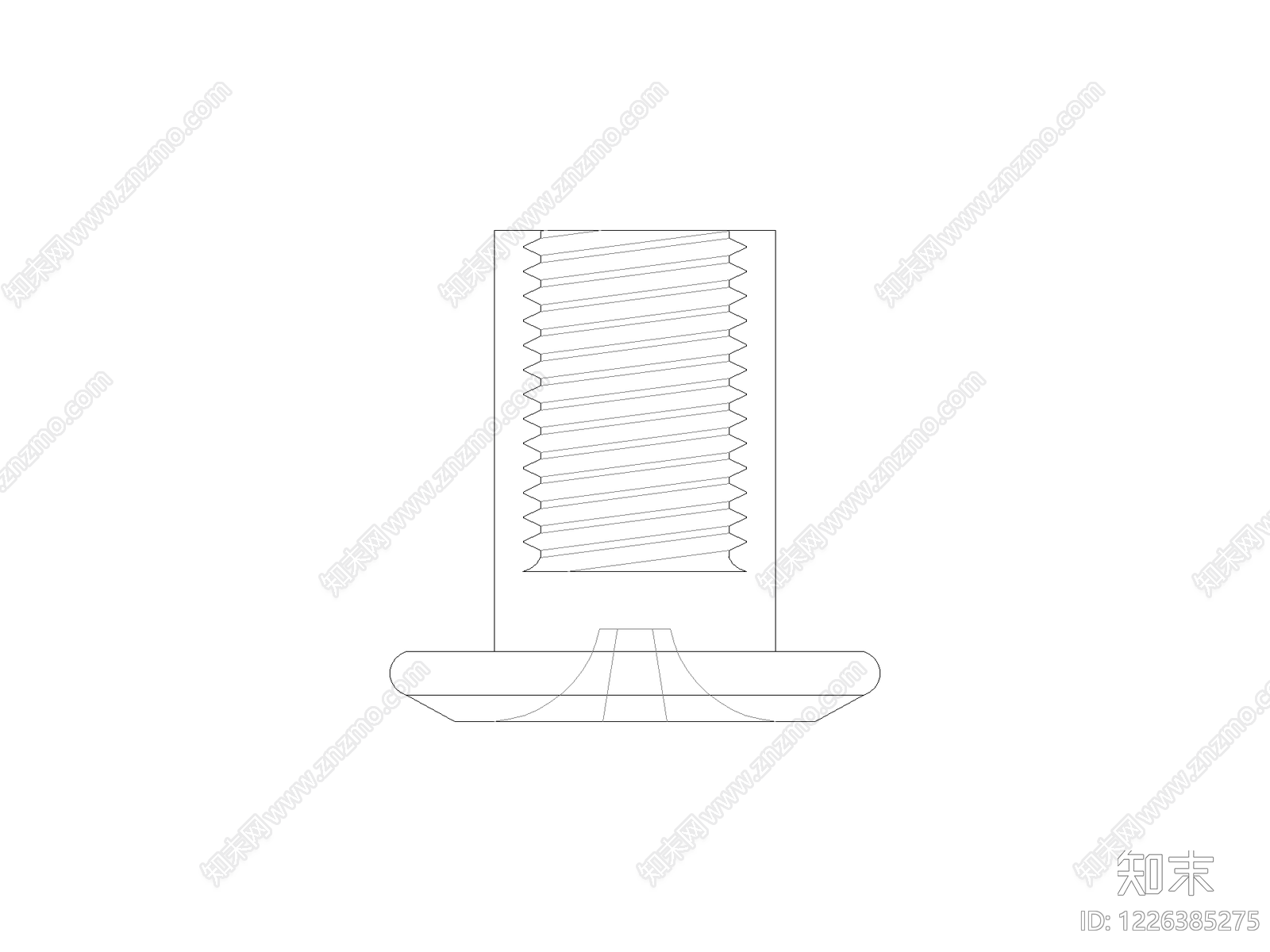 高端家具图块cad施工图下载【ID:1226385275】