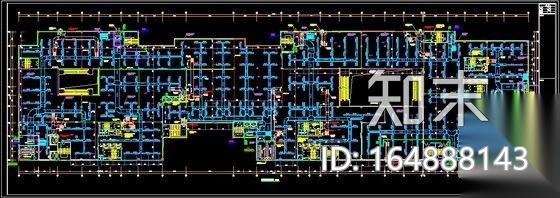 [湖南]大型商场空调通风全套施工图纸(大样图较多)施工图下载【ID:164888143】