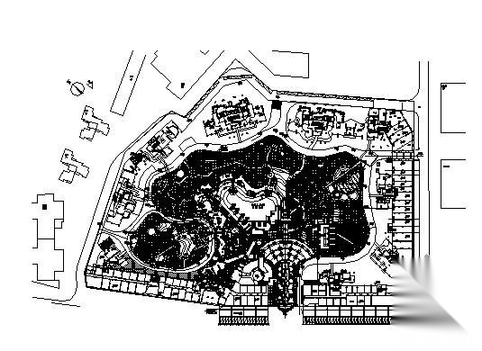 某小区的施工图施工图下载【ID:161103139】