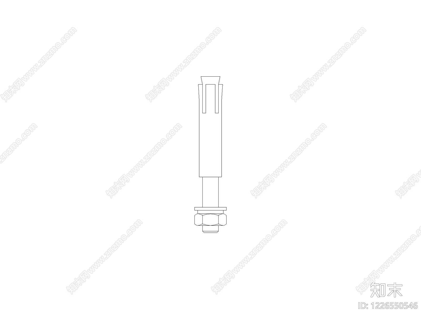 五金图块cad施工图下载【ID:1226550546】