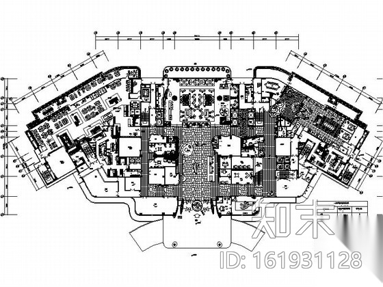 [山东]滨海旅游区投资6亿全球连锁超五星级酒店设计施...施工图下载【ID:161931128】