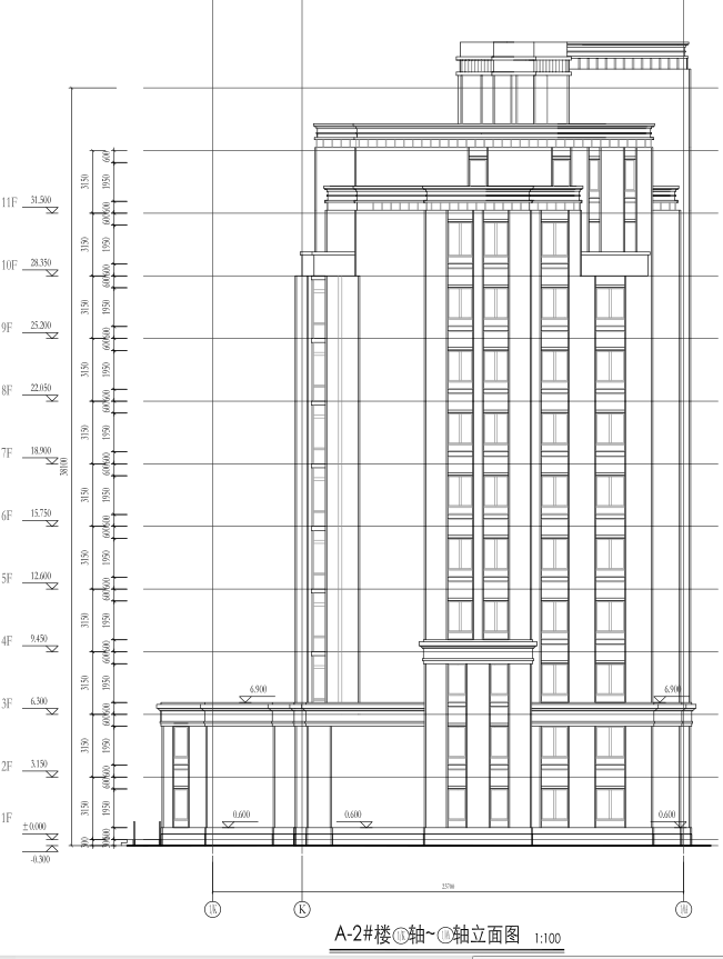 [长春]万科小高层住宅及别墅建筑方案文本（含24栋楼及...施工图下载【ID:165732146】