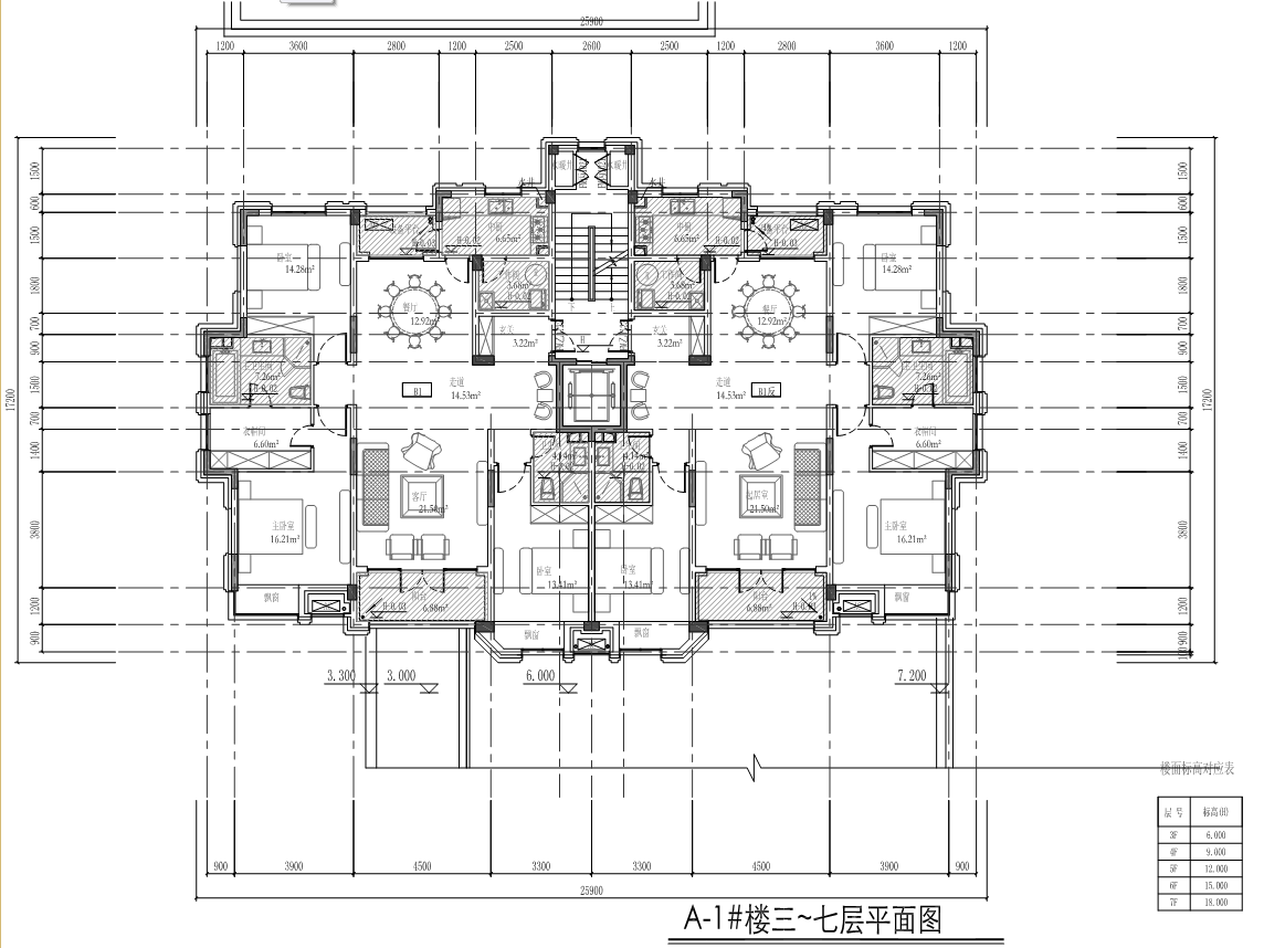 [长春]万科小高层住宅及别墅建筑方案文本（含24栋楼及...施工图下载【ID:165732146】