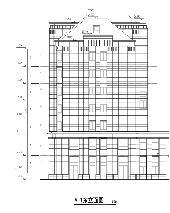 [长春]万科小高层住宅及别墅建筑方案文本（含24栋楼及...施工图下载【ID:165732146】