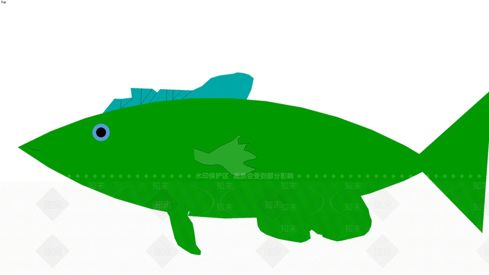 鱼SU模型下载【ID:1162056245】