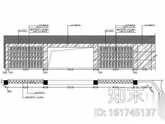 [浙江]某时尚家具专卖店室内设计施工图施工图下载【ID:161745137】