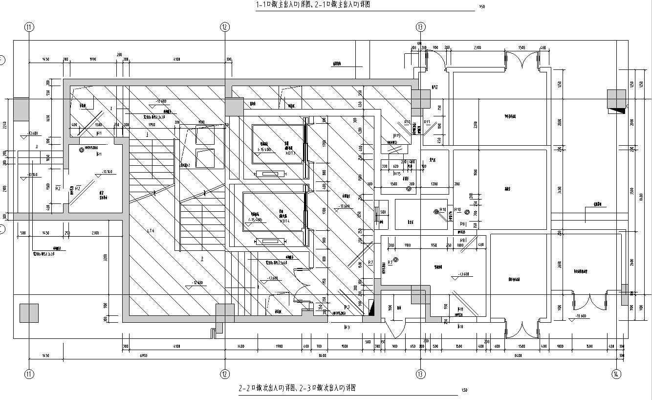 [中国]某城市196米超高层现代风格知名企业办公楼建筑设...cad施工图下载【ID:149947103】