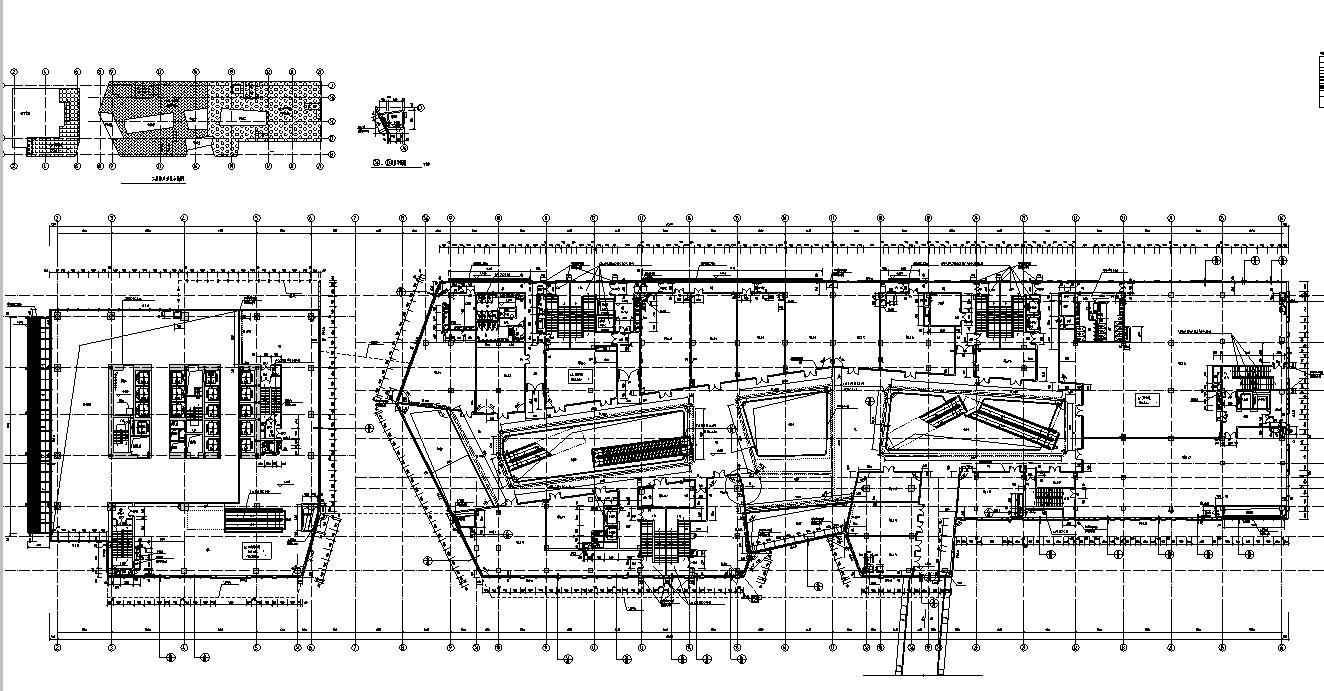 [中国]某城市196米超高层现代风格知名企业办公楼建筑设...cad施工图下载【ID:149947103】