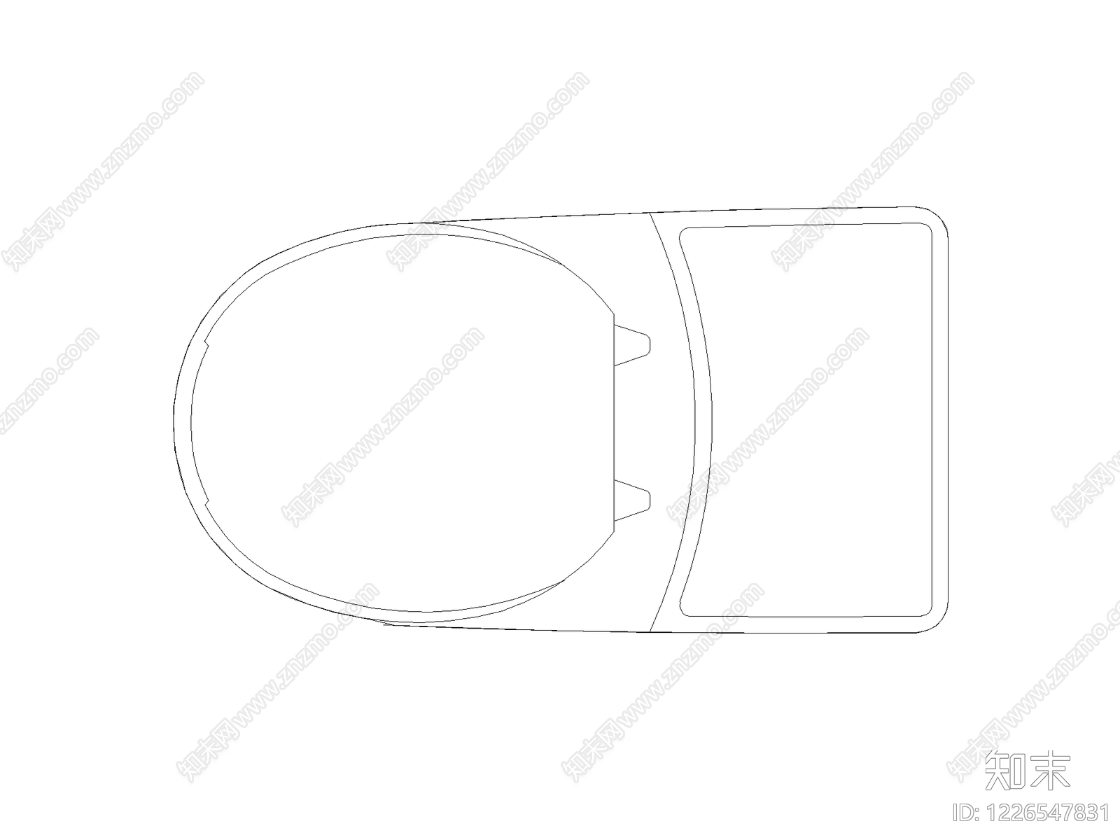 卫浴设施cad施工图下载【ID:1226547831】