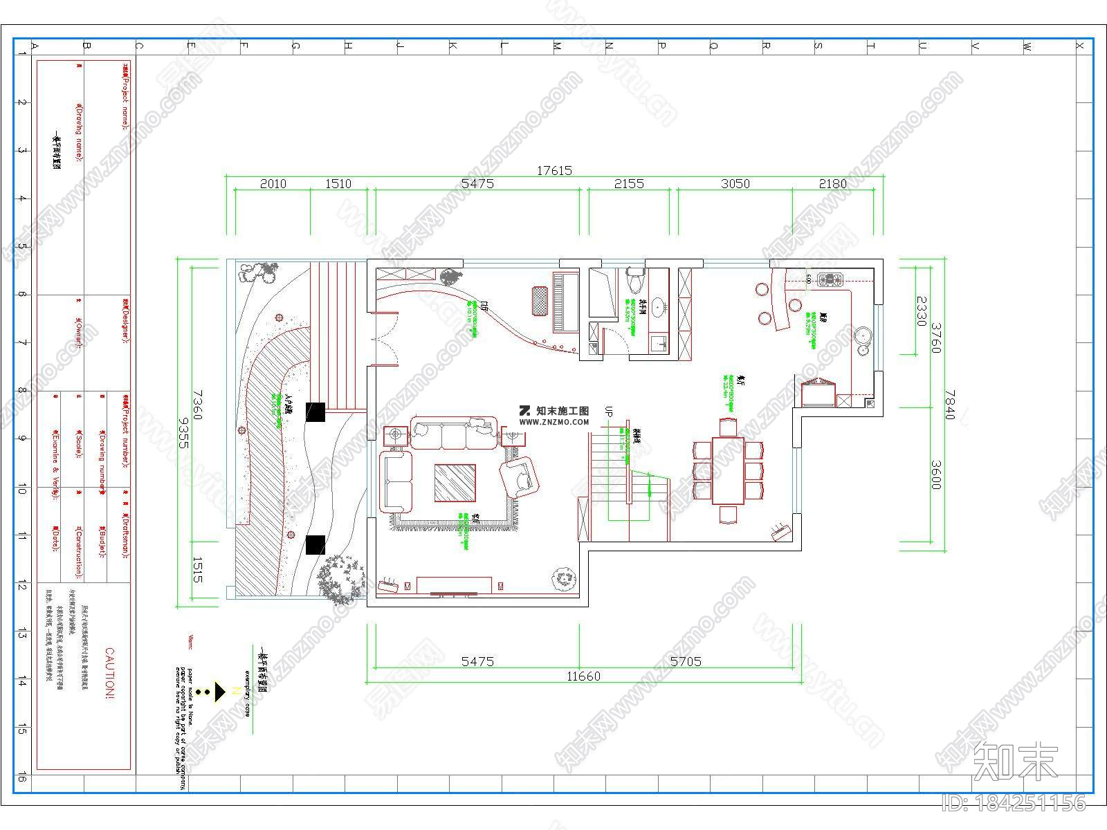 二层现代别墅CAD建筑施工图完工照片下载施工图下载【ID:184251156】