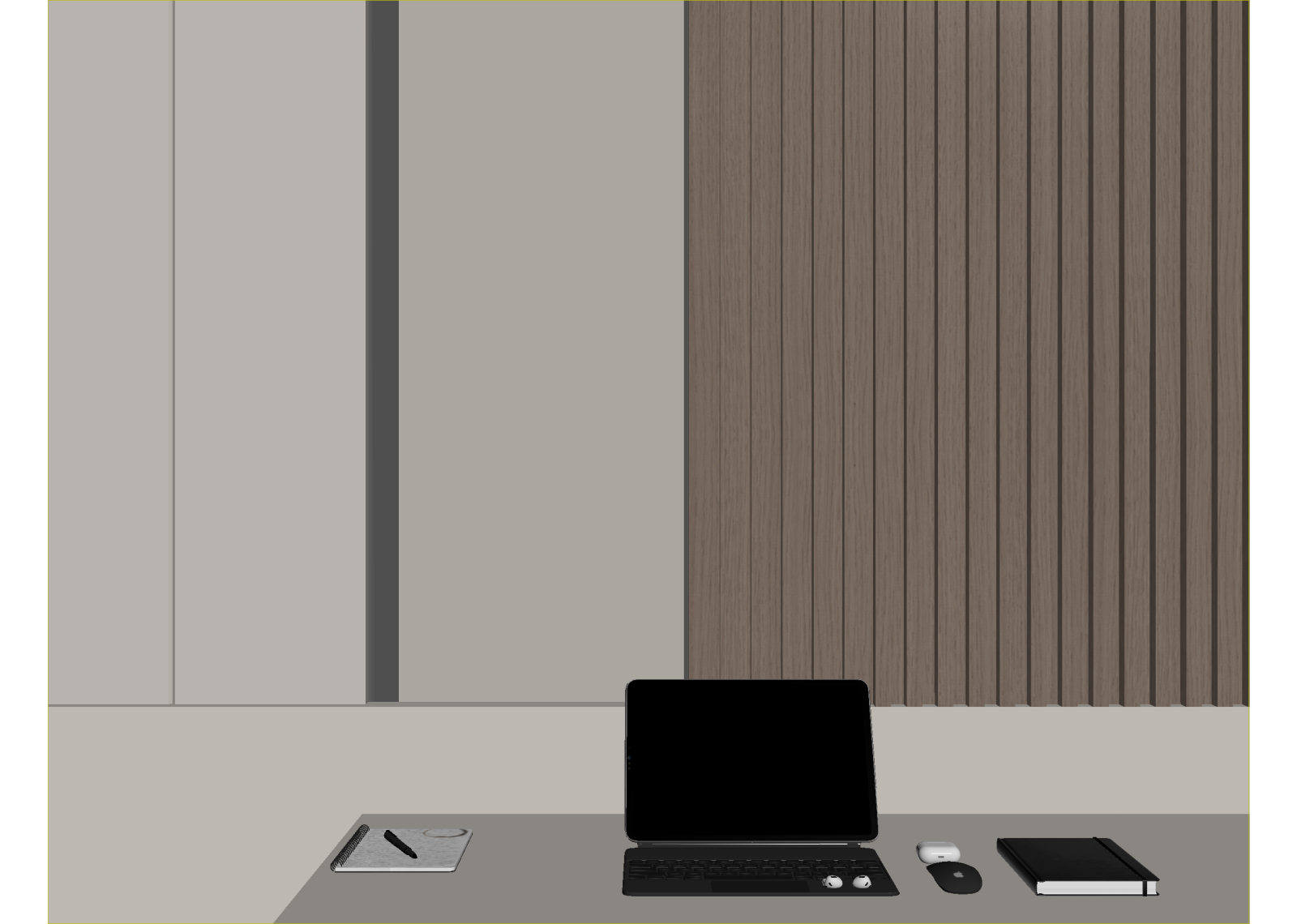 现代办公室3D模型下载【ID:1215008087】