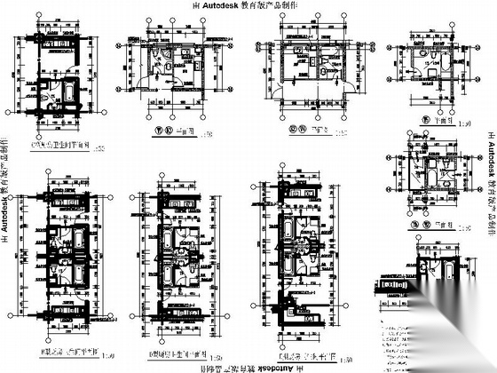 [安徽]18层商业综合体建筑施工图（甲级设计院）cad施工图下载【ID:166707117】