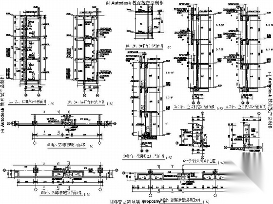 [安徽]18层商业综合体建筑施工图（甲级设计院）cad施工图下载【ID:166707117】