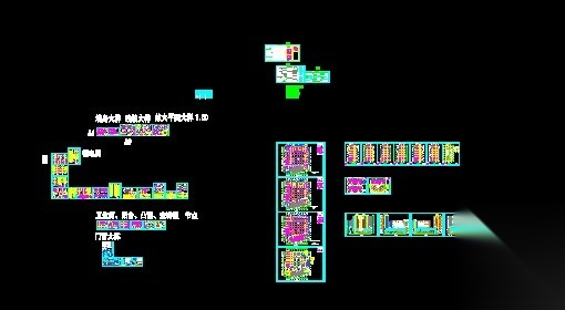 [安徽]18层商业综合体建筑施工图（甲级设计院）cad施工图下载【ID:166707117】