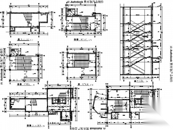 [安徽]18层商业综合体建筑施工图（甲级设计院）cad施工图下载【ID:166707117】