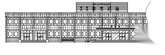 某市三层长途客运站建筑设计方案cad施工图下载【ID:151683187】