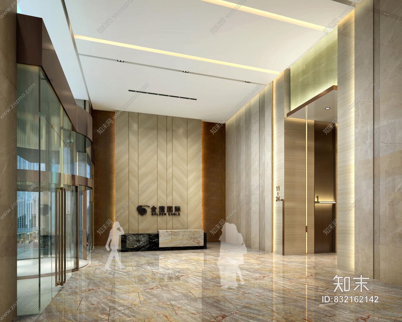 杨邦胜昆山金鹰尚美酒店公共+客房丨施工图下载【ID:832162142】