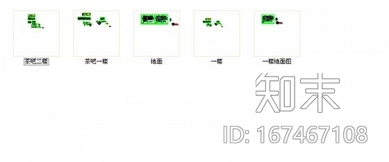 [温州]北欧风格港式茶餐厅室内装修图cad施工图下载【ID:167467108】