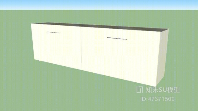 玄关柜SU模型下载【ID:217889291】