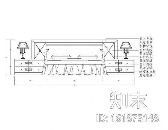 床立面图块集施工图下载【ID:161875148】