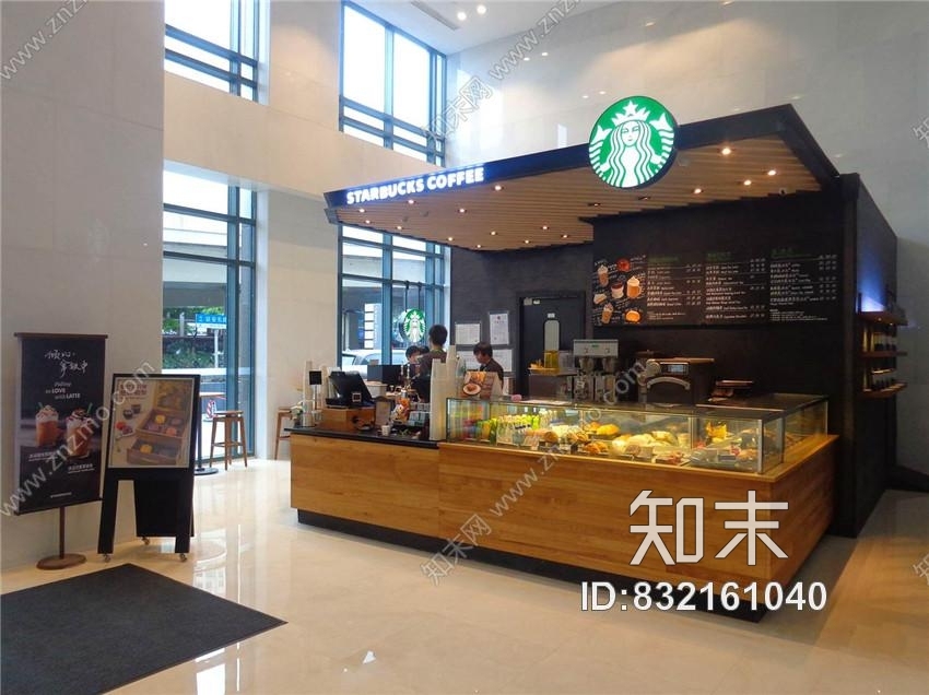 星巴克杭州滨江阿里巴巴店丨CAD施工图丨168M丨2016.11.16施工图下载【ID:832161040】