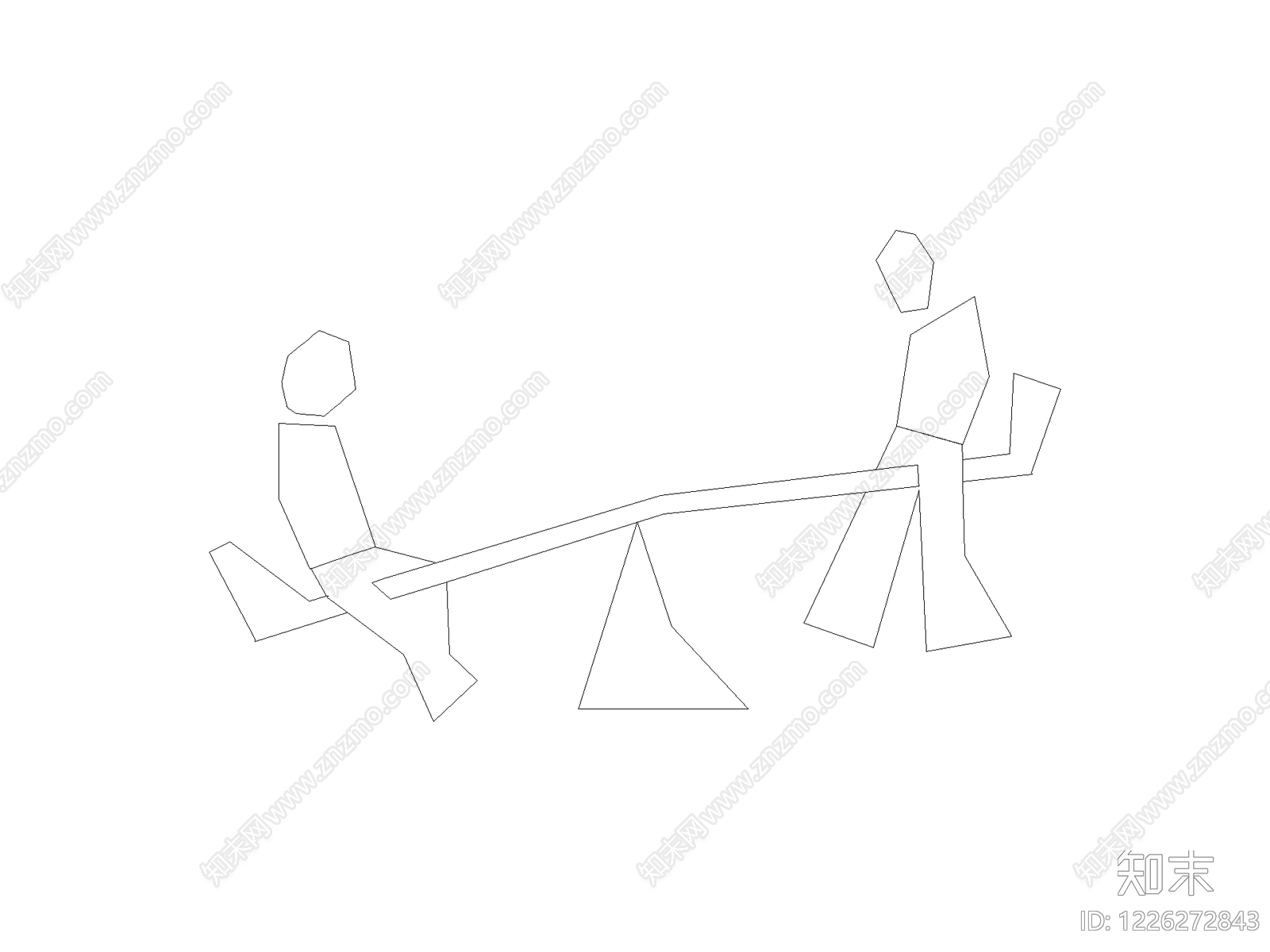 人物CAD图纸