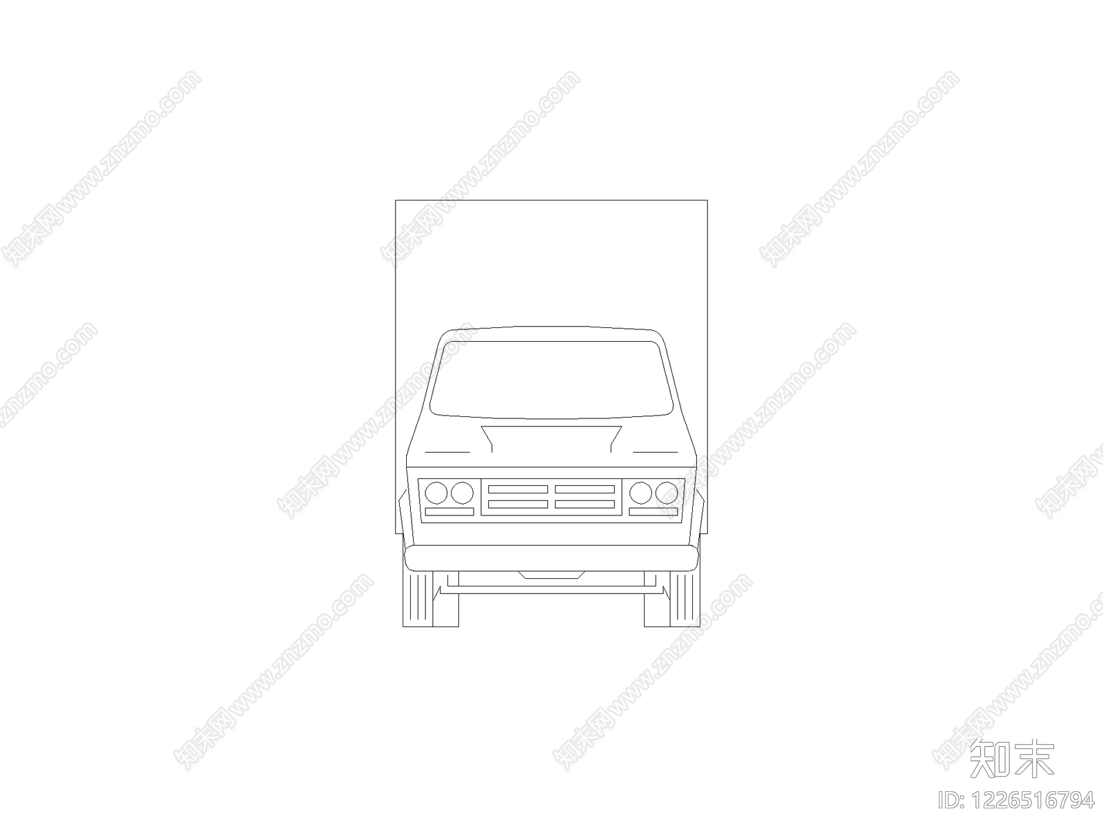 交通工具图库CAD图纸