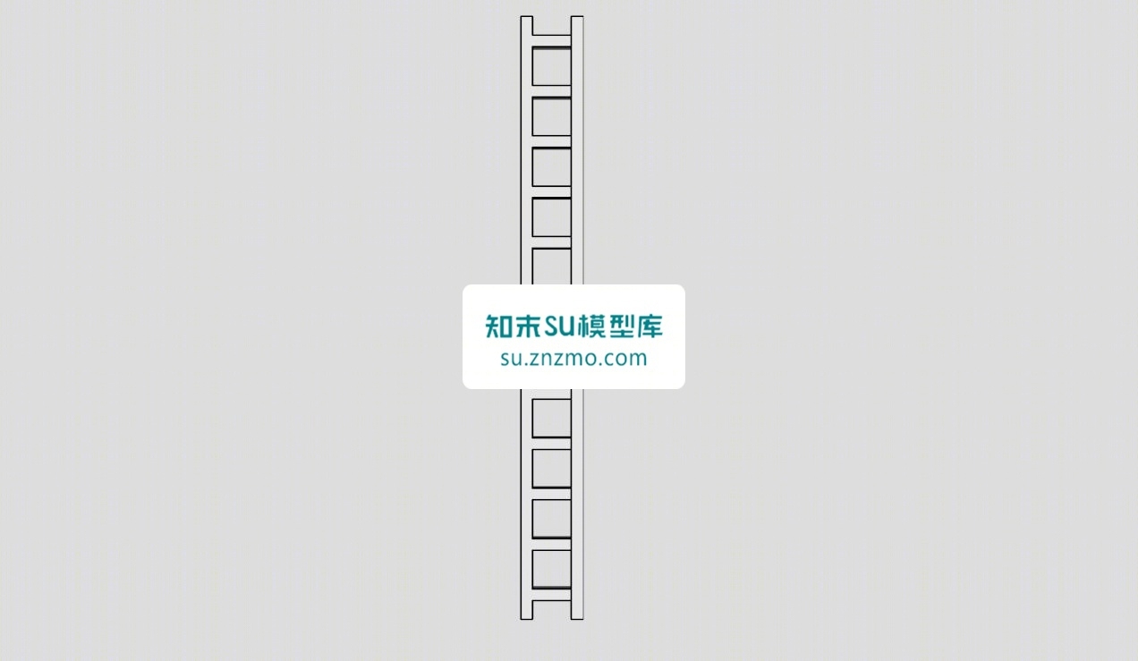 电器铜铝复合暖气片SU模型下载【ID:148512158】