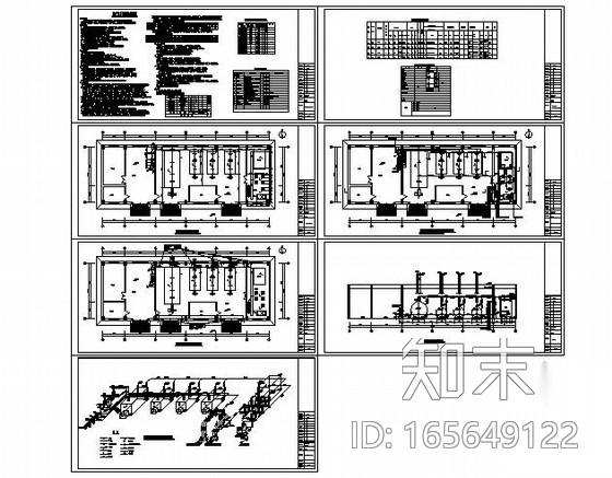 [内蒙古]蒸汽锅炉房设计施工图cad施工图下载【ID:165649122】