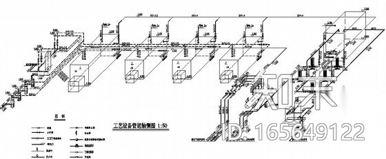 [内蒙古]蒸汽锅炉房设计施工图cad施工图下载【ID:165649122】