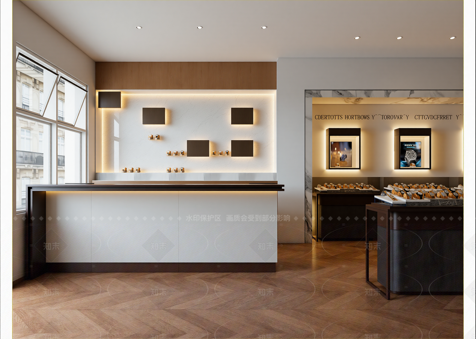 法式其他产品展厅3D模型下载【ID:1214626814】