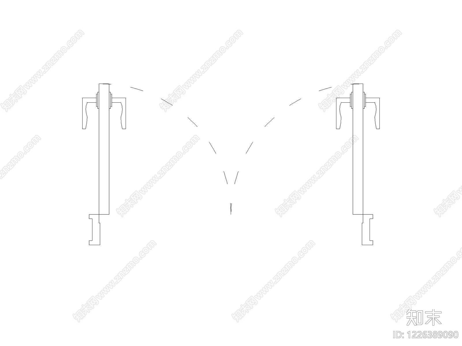 内门系统CAD图纸