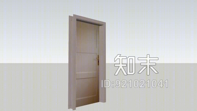 房间的门SU模型下载【ID:921021041】
