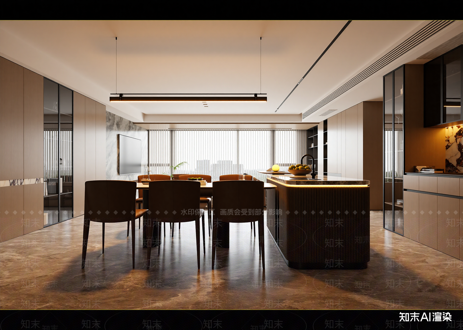 现代其他通用空间3D模型下载【ID:1214809626】
