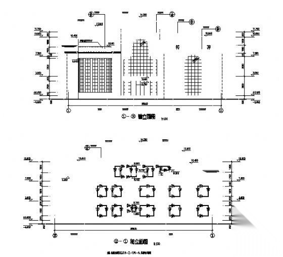 某三层别墅型办公楼建筑施工图cad施工图下载【ID:149924109】