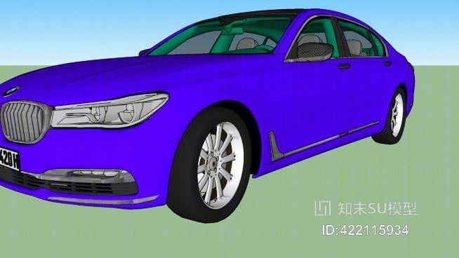 宝马7系列（G11/G12）SU模型下载【ID:422115934】