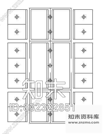 西式天花cad施工图下载【ID:832322851】